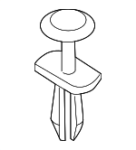 8662958 - Body: Cowl Grille Retainer for Volvo: S60, S60 Cross Country, S80, S90, V60, V60 Cross Country, V70, V90, V90 Cross Country, XC60, XC70, XC90 Image