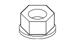 7143413174 - Electrical: Alternator Nut for BMW Image
