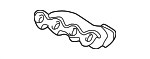 12558512 - Exhaust: Exhaust Manifold for GM Image