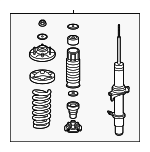 51602SJAA61 - : Strut Assembly for Acura Image