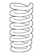 51401SJAA62 - Suspension: Coil Spring for Acura: RL Image