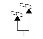 99764191100 - Body: Knob for Porsche: 911, Boxster, Cayman Image