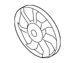 977372D500 - HVAC: Fan Blade for Kia: Spectra, Spectra5 Image