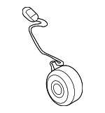 977862F000 - HVAC: Fan Motor for Kia: Spectra, Spectra5 Image