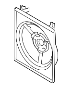 977352F000 - HVAC: A/C Shroud for Kia: Spectra, Spectra5 Image