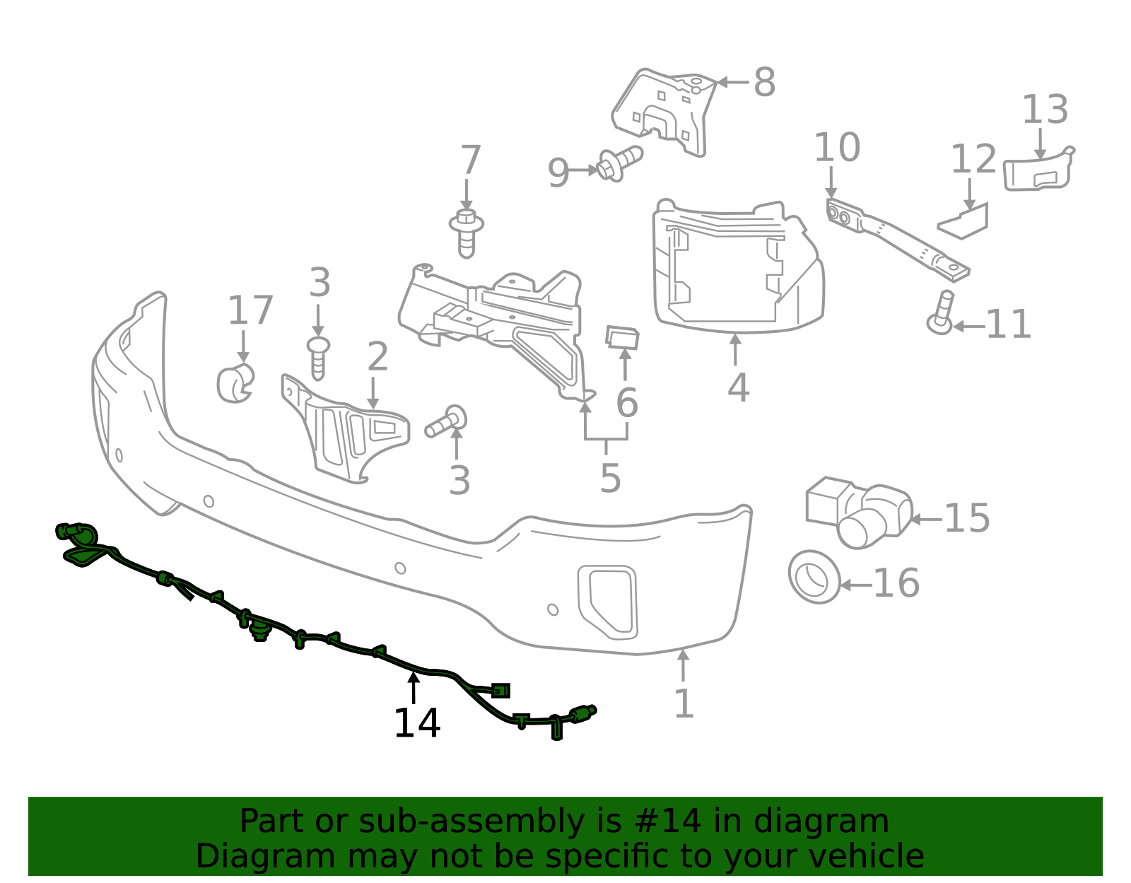 Parking Sensor Wiring - OEM Precision for Parking Tech | AutoNation Parts