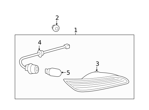Backup Lamps for 2007 Toyota Solara #0