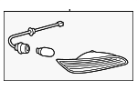 8167006140 - : 2007-2008 Toyota Solara - Backup Lamp Assembly for Toyota: Solara Image