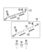 68193120AC - Exterior Ornamentation: Side Step, Right for Ram: 1500, 1500 Classic, 2500, 3500 Image