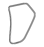 6233112300 - Body: Weather-strip On Body for Toyota Image