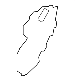 6784112490 - Body: Water Shield for Toyota Image