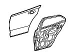 6700312C80 - : Door Shell for Toyota Image