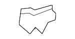 6784702070 - Body: Door Shell Upper Seal for Toyota Image