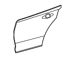6711102280 - Body: Door Outer Panel for Toyota Image