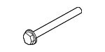 33176760336 - Suspension: Differential Bolt for BMW Image