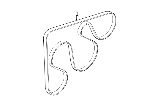 Belts & Pulleys for 2014 Kia Forte #0