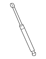 5NA823359B - Body: Lift Cylinder for Volkswagen: Tiguan Image