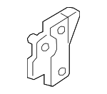 517823633B - Body: Bracket for Volkswagen: Arteon, Atlas, Atlas Cross Sport, Golf Alltrack, Golf R, Golf SportWagen, GTI, ID.4, Jetta, Taos, Tiguan Image