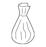 5NA898615A - : Hood Hardware Kit for Volkswagen: Tiguan Image