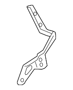 5NN823301 - Body: Hinge for Volkswagen: Tiguan Image