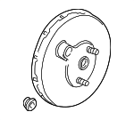 4836664 - : Brake Booster for Saab: 9-3 Image