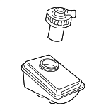3495552 - Body: Reservoir Assembly for Saab: 9-3 Image