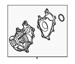 PW697 - Cooling System: Motorcraftâ„¢ Water Pump for Ford Image