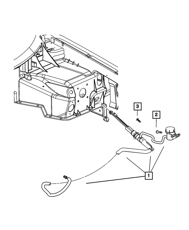 6505417AA - Clutch: Push Pin for Mopar Image