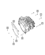 68105315AA - C635; 6-Speed; Manual Transaxle: Double Ended Stud for Mopar Image