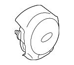 98211VC000VH - Electrical: Steering Wheel Air Bag for Subaru Image
