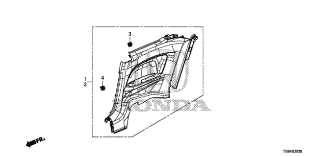 Side Lining for 2012 Honda Civic #0