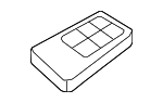 31419131 - Electrical: Remote Control for Volvo Image