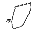 678720E140 - Body: Door Weather-strip for Toyota: Grand Highlander Image