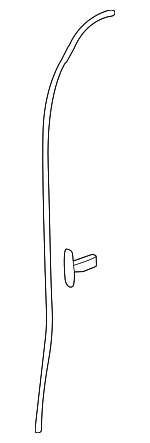 678950E110 - Body: Front Weather-strip for Toyota: Grand Highlander Image