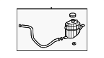 25430T6010 - : Reservoir Assembly for Genesis: GV80, GV80 Coupe Image