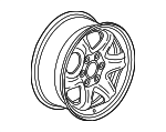 9598570 - : Wheel, Steel for Chevrolet: Traverse Image