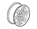 9597516 - Suspension: Wheel, Alloy for Chevrolet: Traverse Image