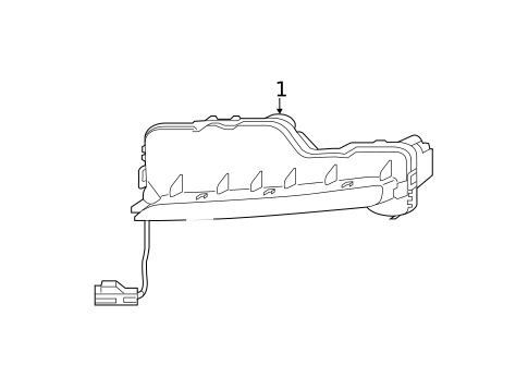 Park Lamps for 2017 Volvo S60 Cross Country #0