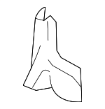 66520S5TG01ZZ - : Rear Body Panel Filler Panel for Honda: Civic Image