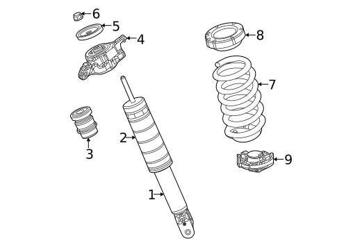 Shocks & Components for 2022 Jeep Grand Cherokee L #0