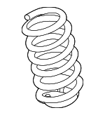 68568759AB - Suspension: Coil Spring for Jeep: Grand Cherokee, Grand Cherokee L Image