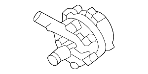 32339380 - Cooling System: Water Pump for Volvo: C40 Recharge, XC40 Recharge Image
