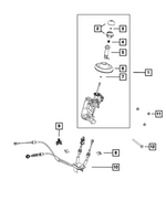 6106107AA - C514; 5-Speed; Manual Transaxle: Hex Head Screw for Dodge: Hornet | Fiat: 500, 500E Image