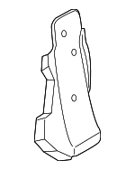 98150582502 - Body: Outer Support for Porsche: Boxster, Cayman Image