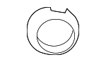 7PP919133 - Body: Park Sensor Seal for Porsche: 911, Boxster, Cayenne, Cayman, Panamera Image