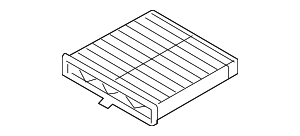 BDGF61J6X - Unclassified: Air Filter for Mazda: 3, CX-30, CX-50 Image