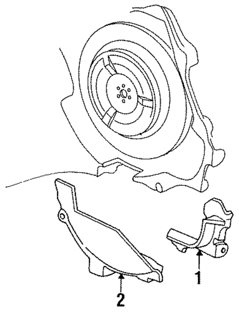 Transaxle Parts for 2000 Chevrolet Lumina #0