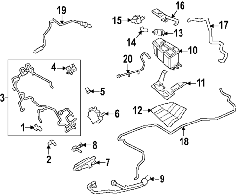 Hydraulic System for 2024 Porsche Cayenne #1