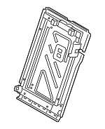 5G0885501GCA9 - Body: Seat Back Frame for Volkswagen Image