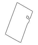 5G0885753CA9 - Body: Seat Back Panel for Volkswagen Image